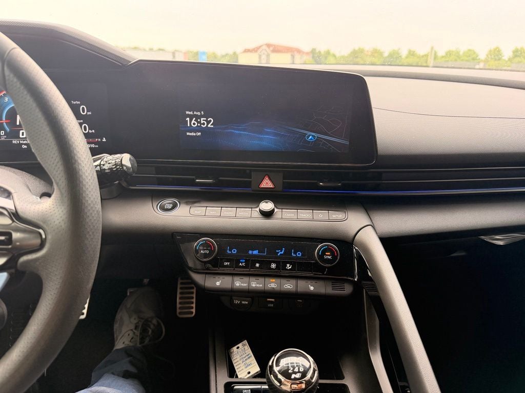 2025 Hyundai ELANTRA N Base