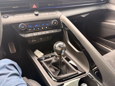 2025 Hyundai ELANTRA N Base