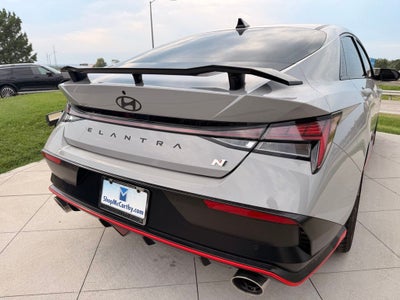 2025 Hyundai ELANTRA N Base