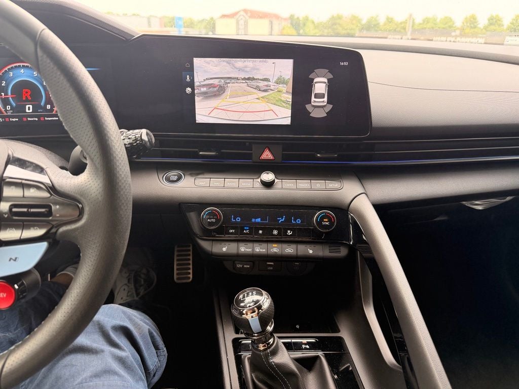 2025 Hyundai ELANTRA N Base