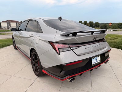 2025 Hyundai ELANTRA N Base