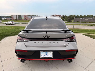 2025 Hyundai ELANTRA N Base