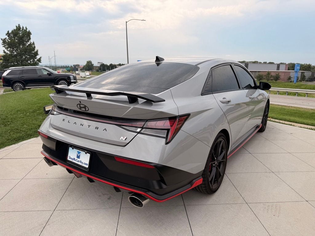 2025 Hyundai ELANTRA N Base