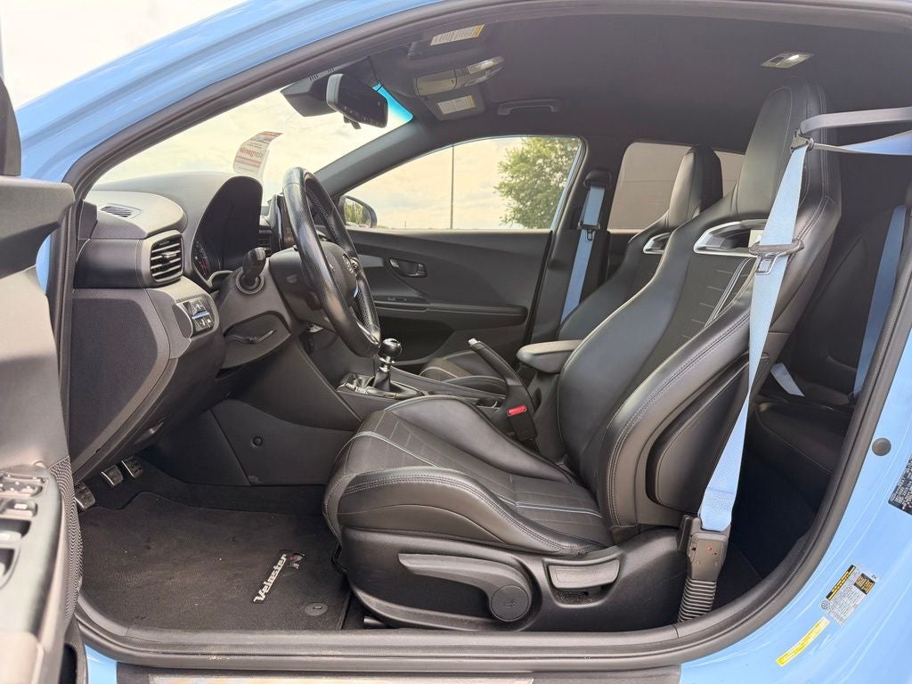 Used 2021 Hyundai Veloster N with VIN KMHT36AH8MU010118 for sale in Kansas City