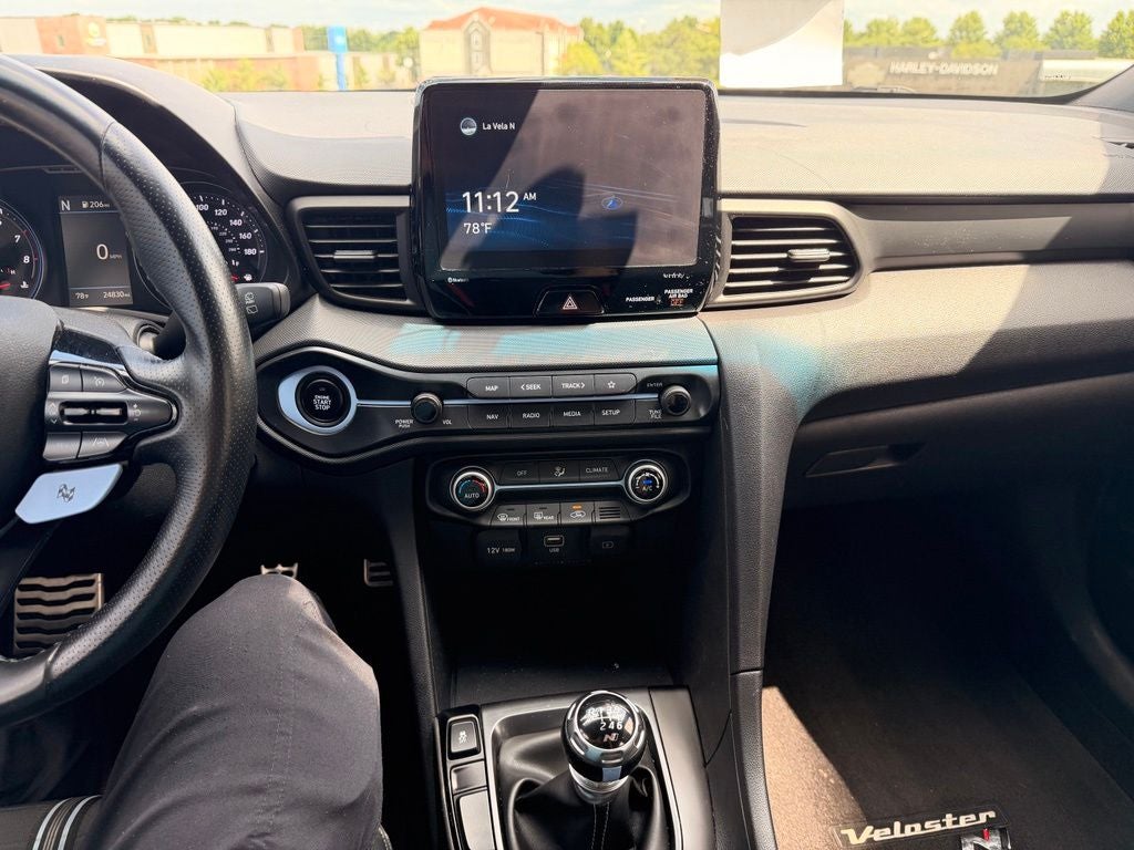 2021 Hyundai VELOSTER N