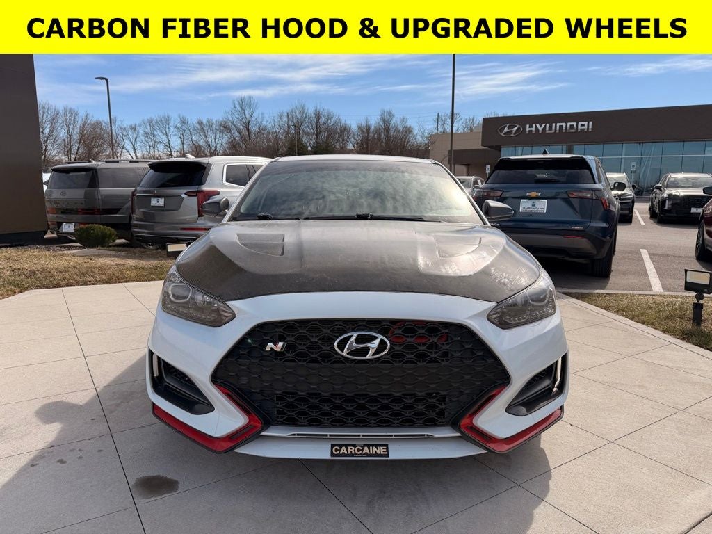 Used 2020 Hyundai Veloster N with VIN KMHT36AHXLU003718 for sale in Kansas City