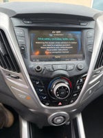 2012 Hyundai VELOSTER Base W/Black