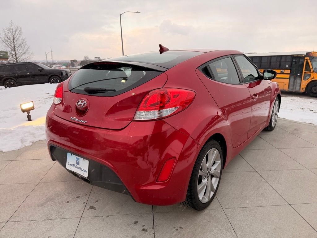 2017 Hyundai VELOSTER Base