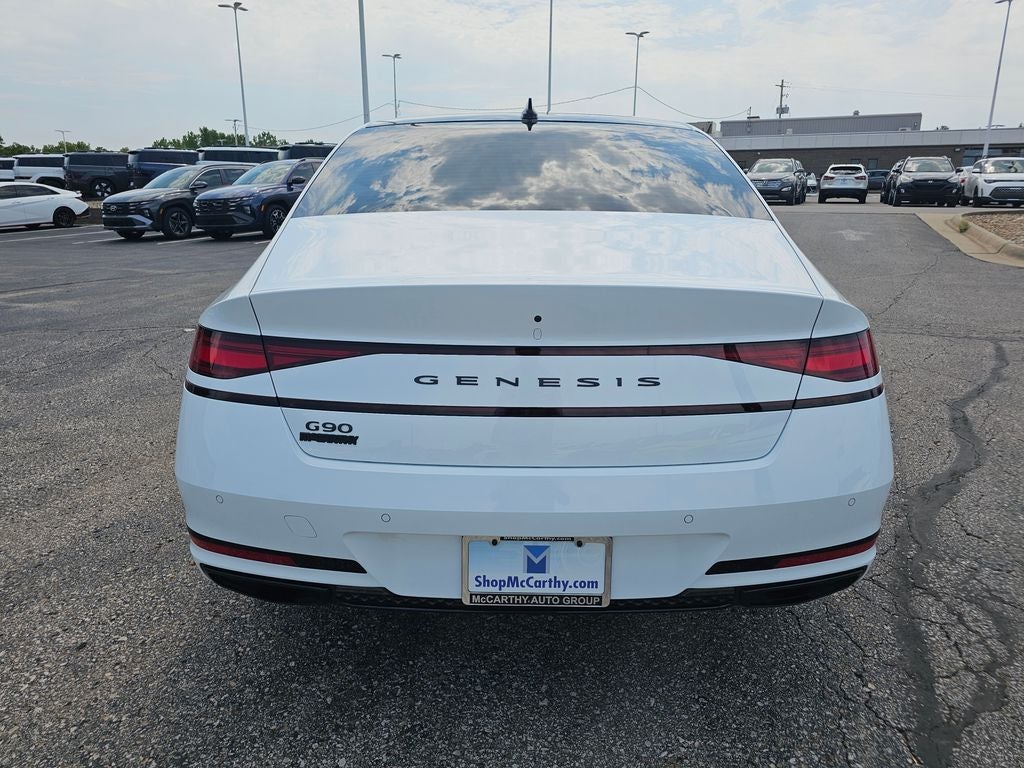 2026 GENESIS G90 Prestige Black - Photo 11