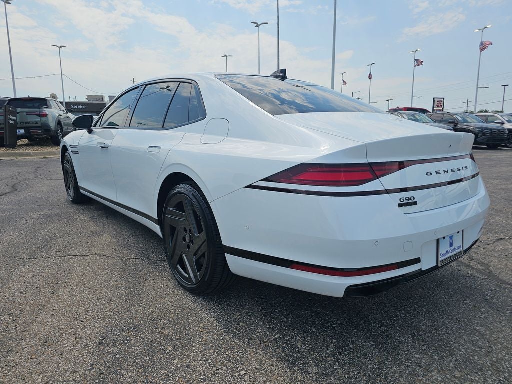 2026 GENESIS G90 Prestige Black - Photo 12