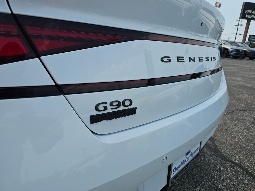 2026 GENESIS G90 Prestige Black - Photo 13