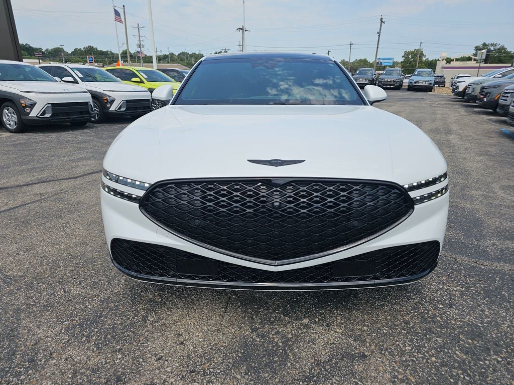 2026 GENESIS G90 Prestige Black - Photo 8