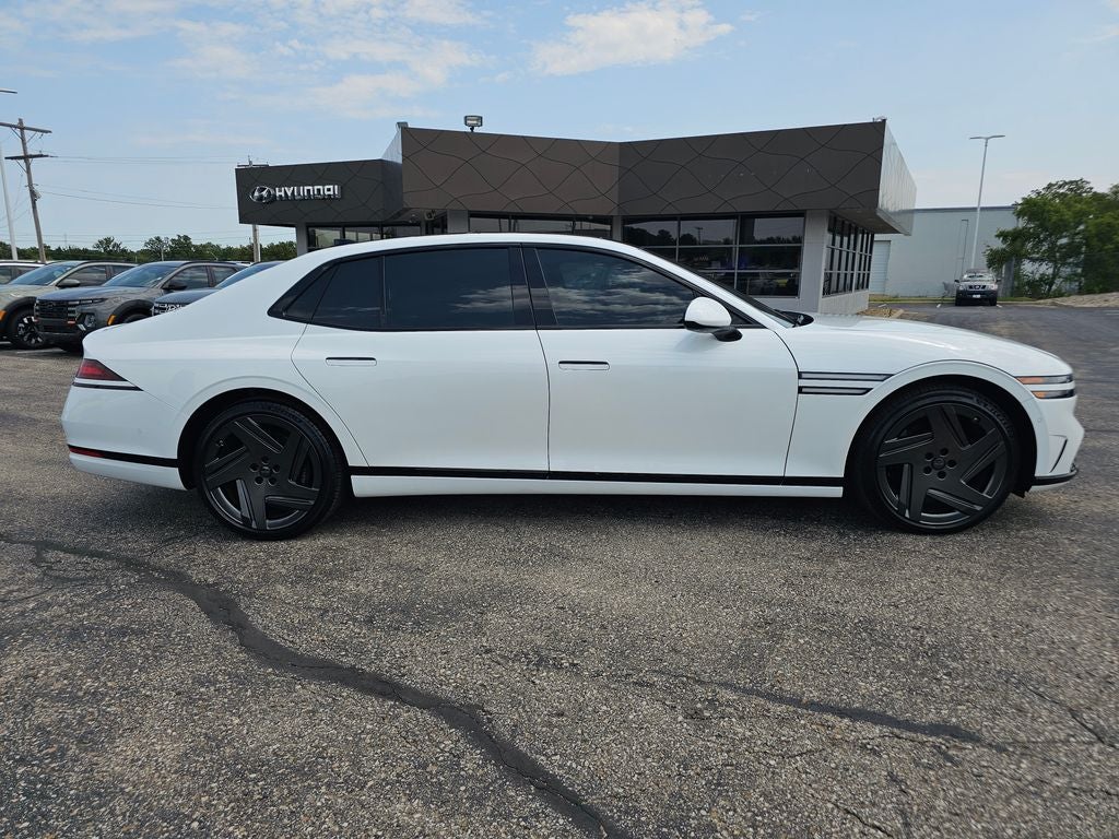 2026 GENESIS G90 Prestige Black - Photo 9