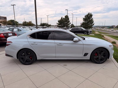 2023 Genesis G70 3.3T