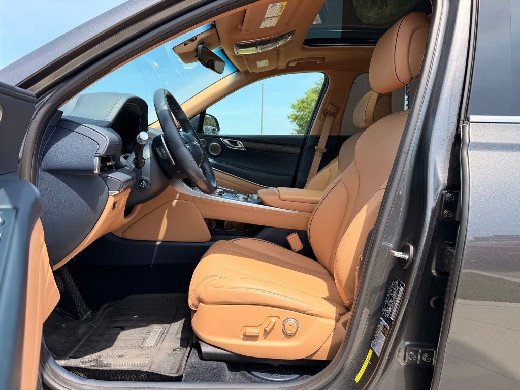 Used 2023 GENESIS GV80 Standard with VIN KMUHBDSB8PU102505 for sale in Kansas City