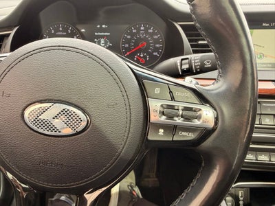 2018 Kia Cadenza Technology
