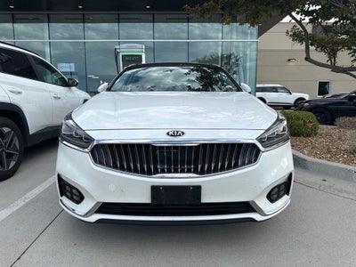 2017 Kia Cadenza Technology