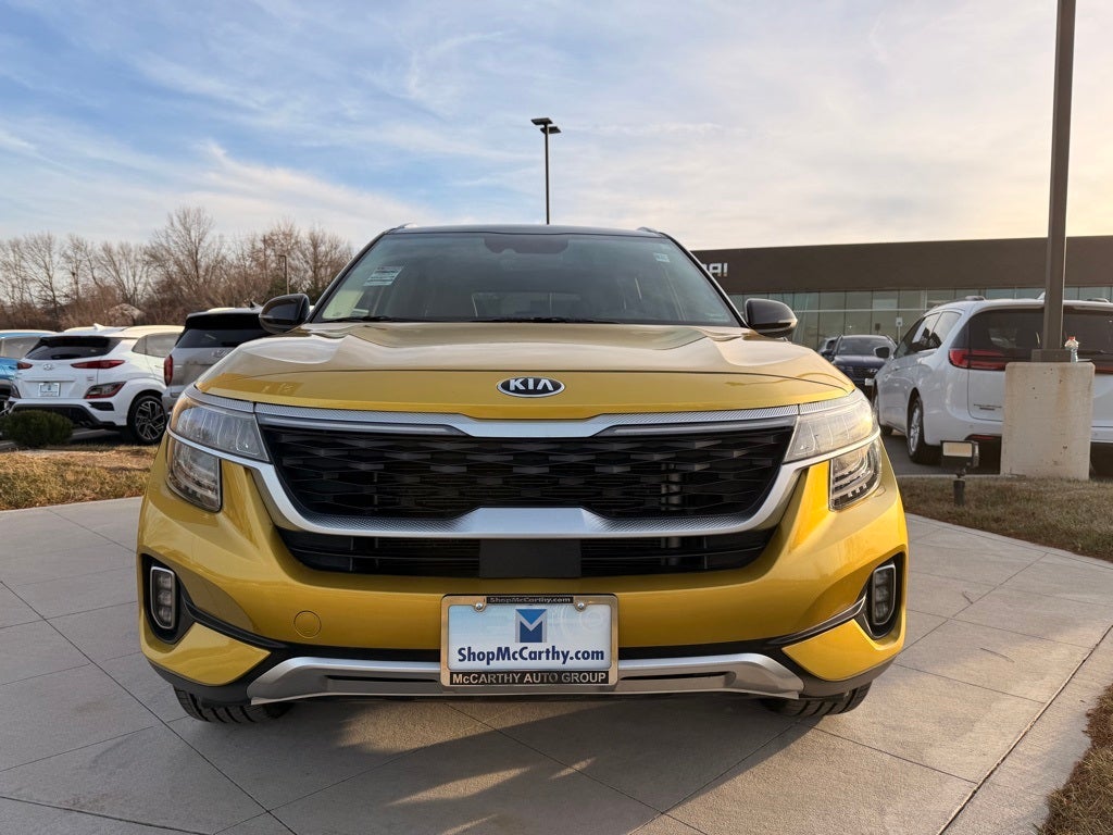 2021 Kia Seltos SX Turbo