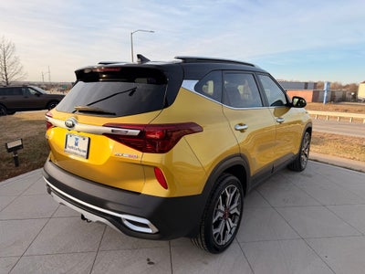 2021 Kia Seltos SX Turbo