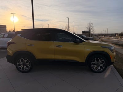 2021 Kia Seltos SX Turbo