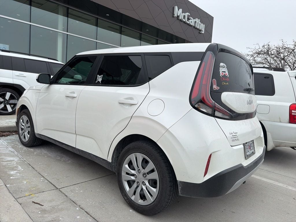 Used 2023 Kia Soul LX with VIN KNDJ23AU7P7866765 for sale in Kansas City