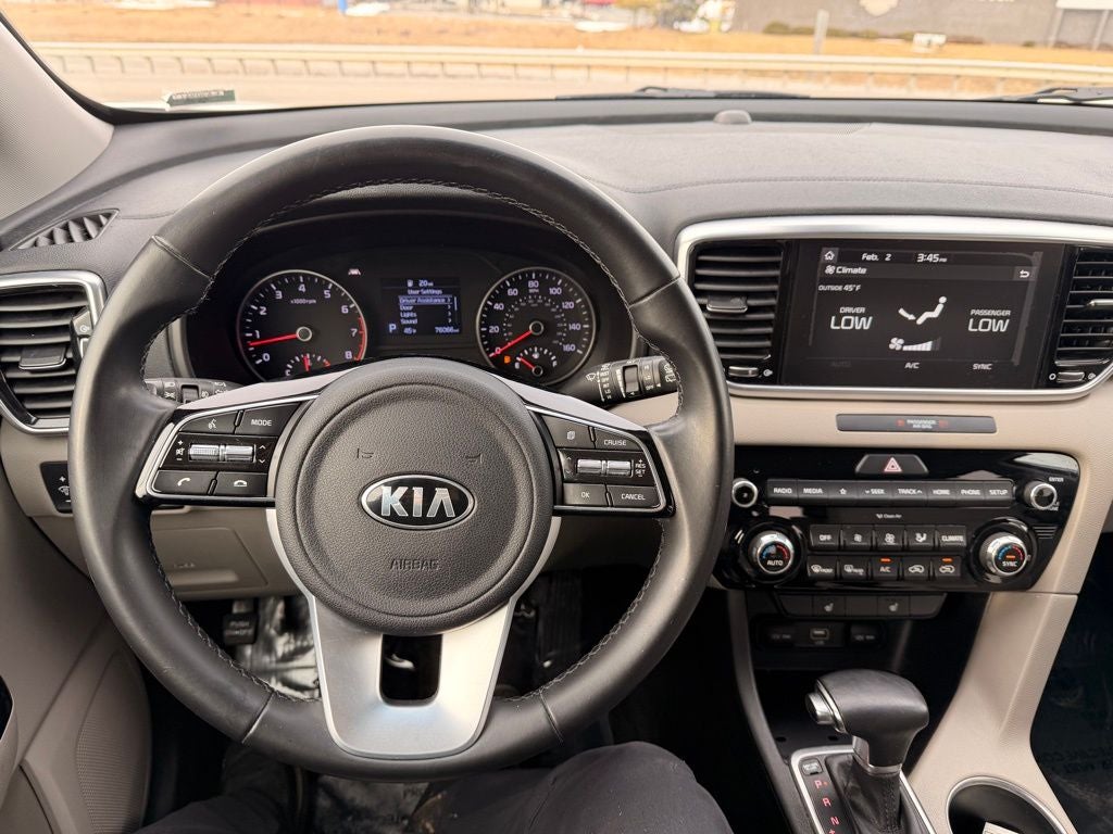 2020 Kia Sportage EX