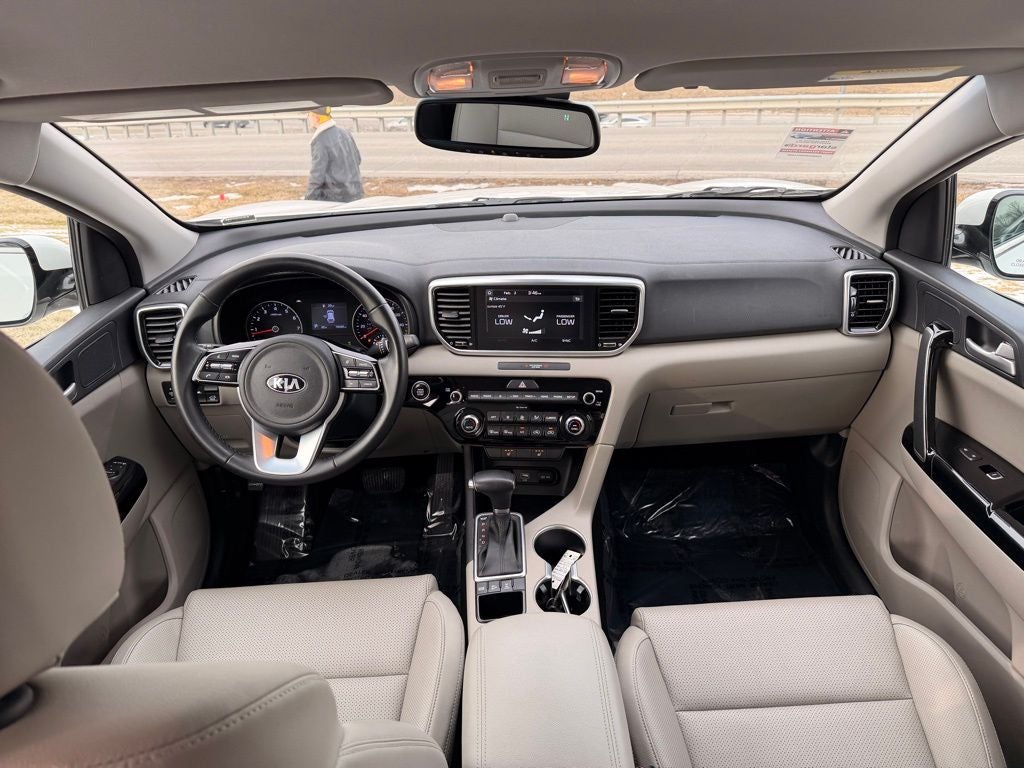 2020 Kia Sportage EX