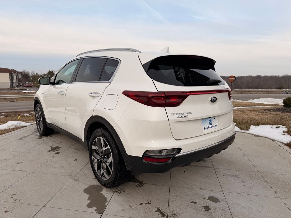 2020 Kia Sportage EX