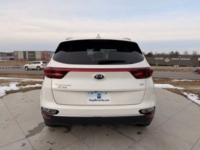 2020 Kia Sportage EX