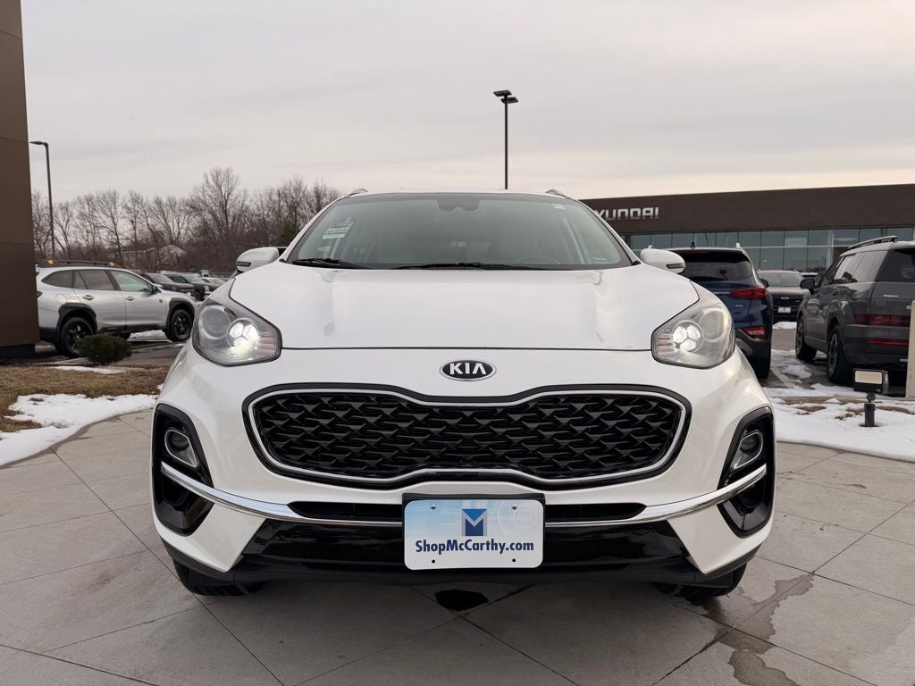 2020 Kia Sportage EX