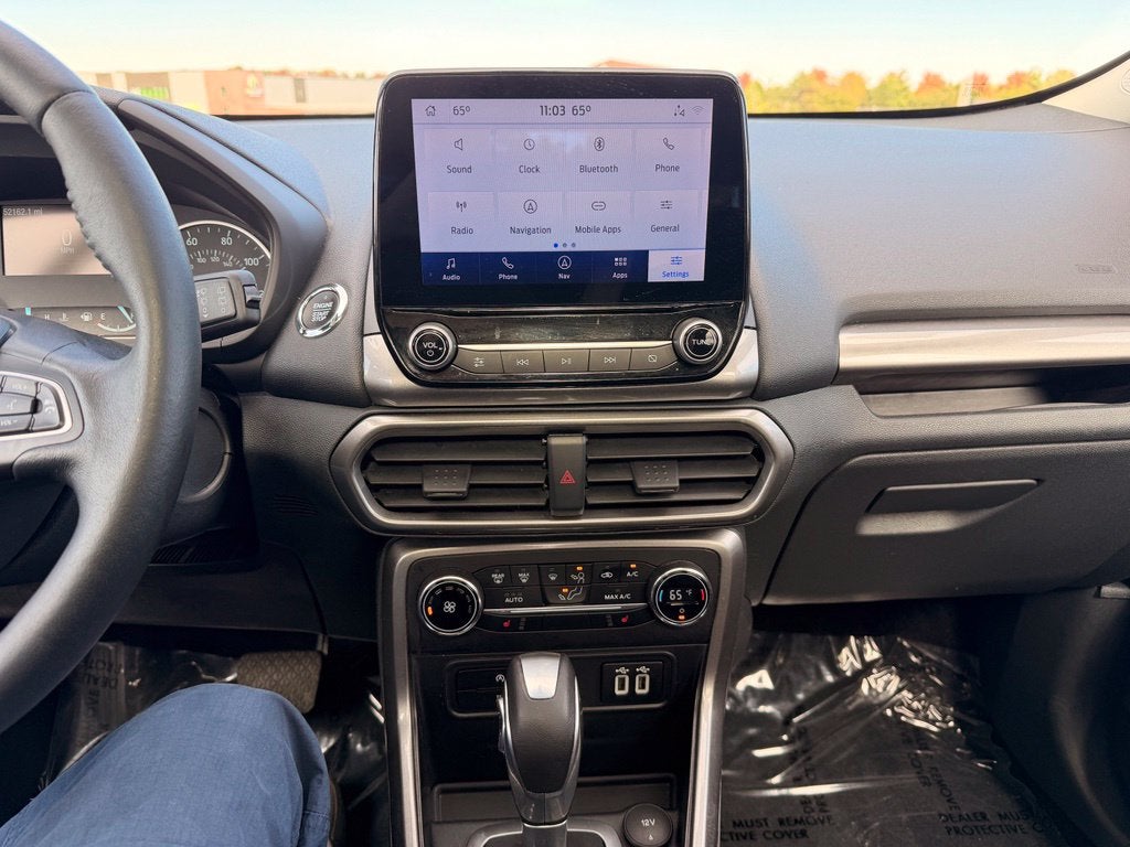 2020 Ford EcoSport SE