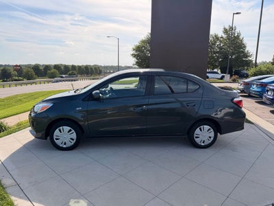 2024 Mitsubishi Mirage G4 ES