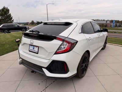2019 Honda Civic EX