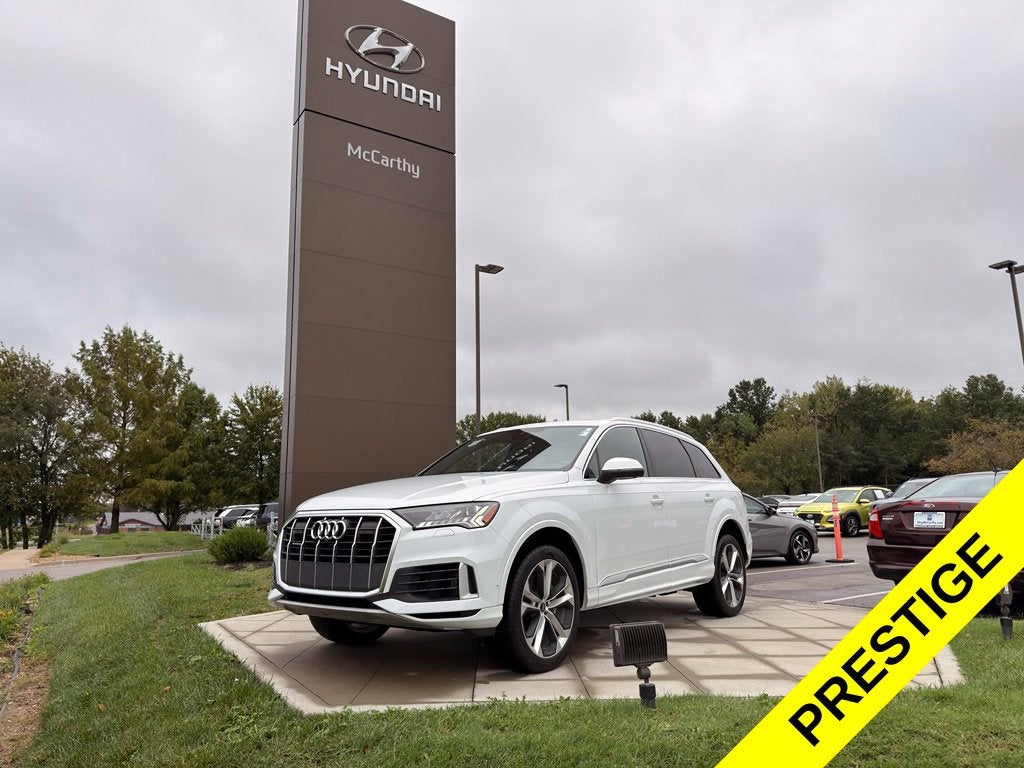 2021 Audi Q7 55 Prestige quattro