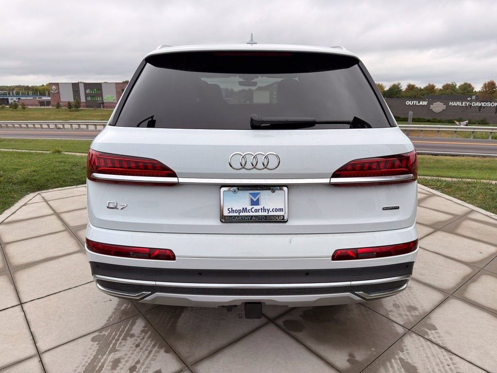 2021 Audi Q7 55 Prestige quattro