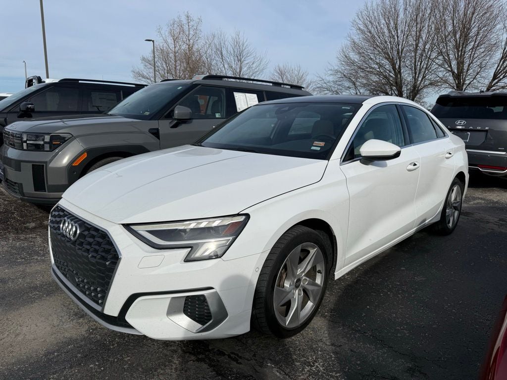 2023 Audi A3 40 Premium FrontTrak