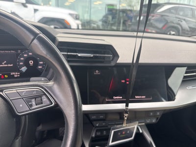2023 Audi A3 40 Premium FrontTrak