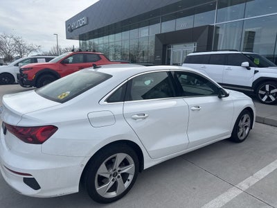 2023 Audi A3 40 Premium FrontTrak