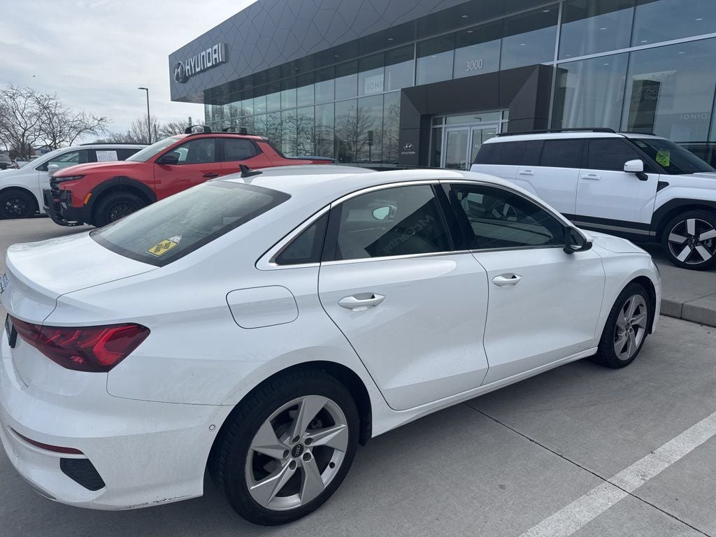 2023 Audi A3 40 Premium FrontTrak