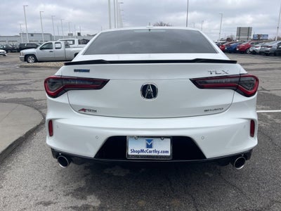 2025 Acura TLX A-Spec Package SH-AWD