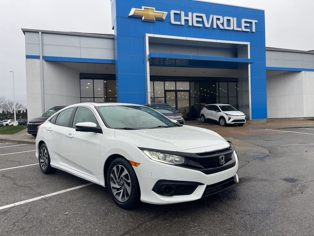 2017 Honda Civic EX w/Honda Sensing