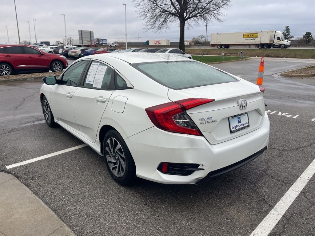 2017 Honda Civic EX w/Honda Sensing