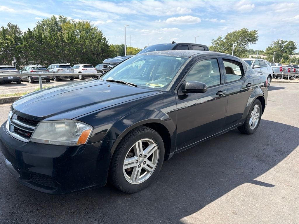 2012 Dodge Avenger SXT