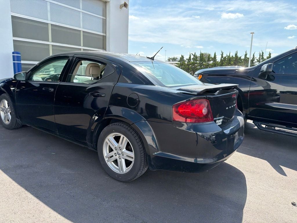 2012 Dodge Avenger SXT