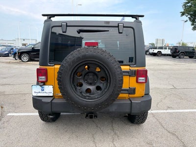 2014 Jeep Wrangler Sport