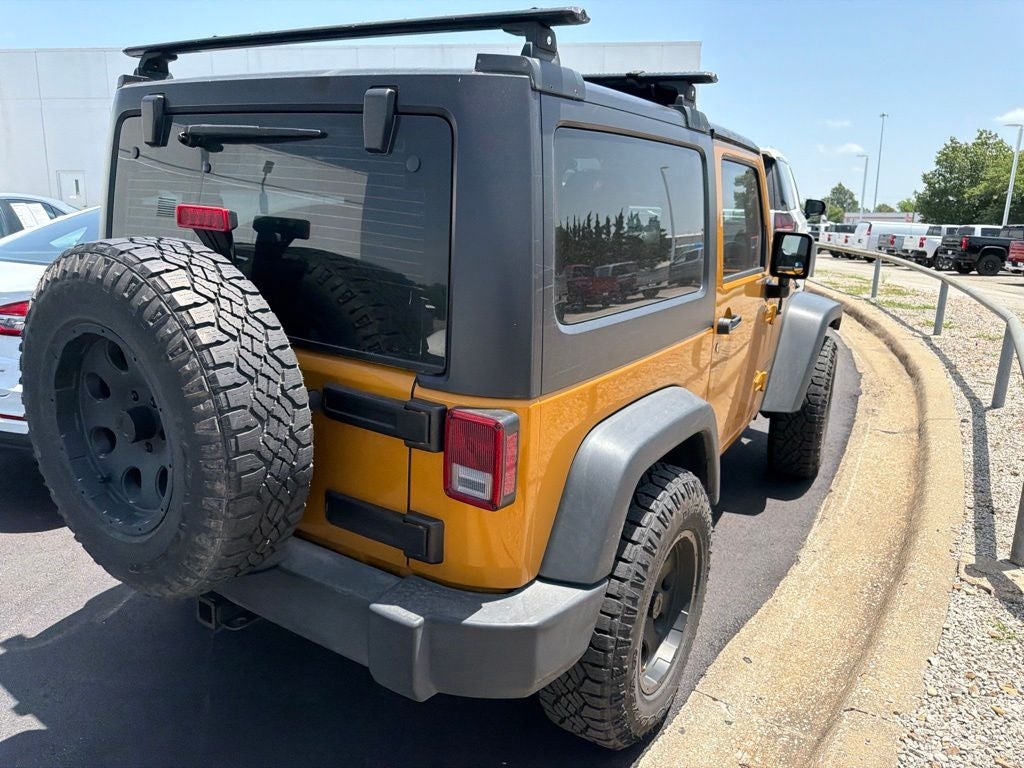 2014 Jeep Wrangler Sport