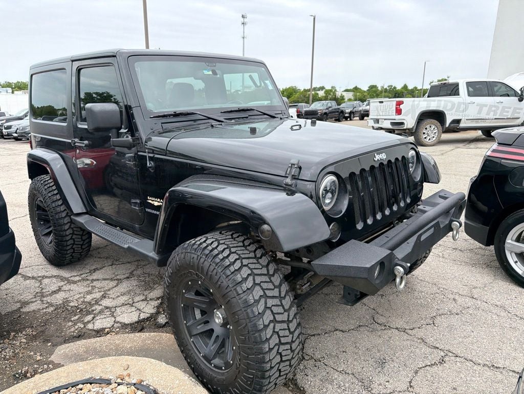 2014 Jeep Wrangler Sahara