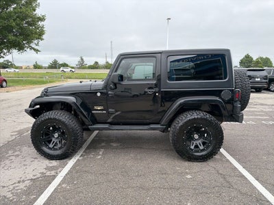 2014 Jeep Wrangler Sahara