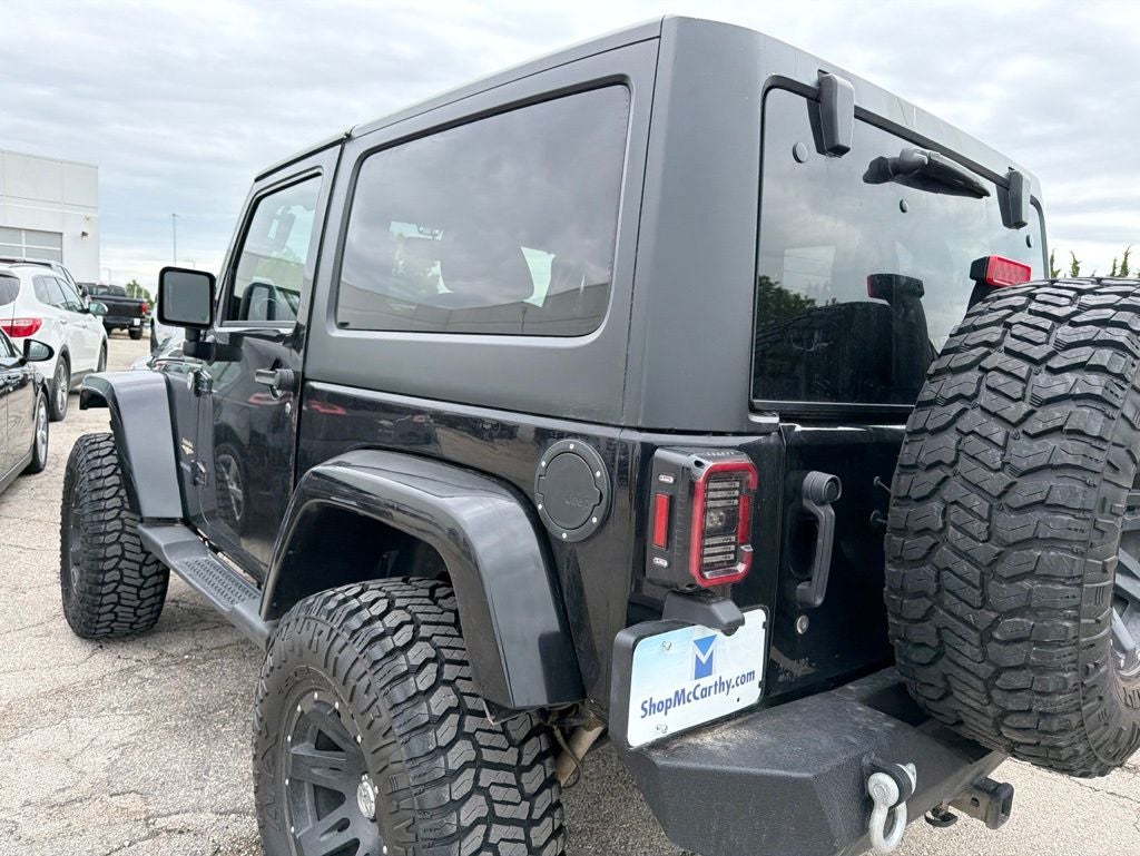 2014 Jeep Wrangler Sahara