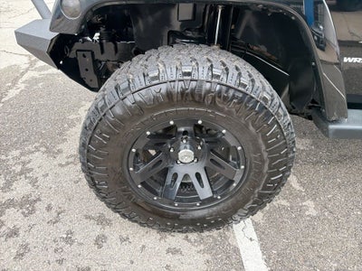 2014 Jeep Wrangler Sahara